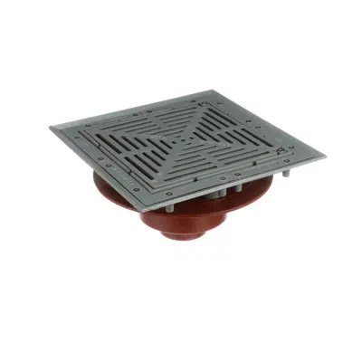 F1510 Drain with 12″ Heavy Duty Tractor Grate/Deep Sump图像