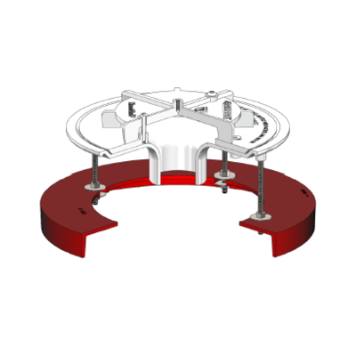 Immagine per MH-UDC Siphonic Underdeck Clamp
