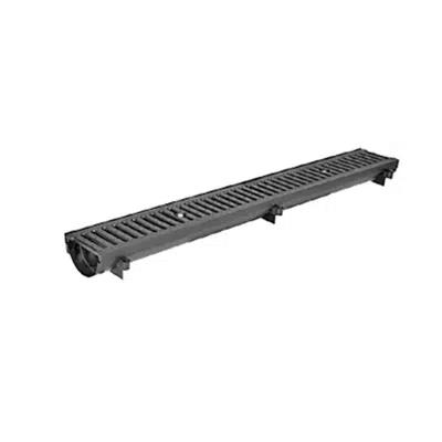 Image for T300 6" Wide 2 7/8" Deep Drain System