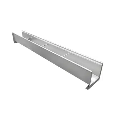 imagen para P6080 10″ Wide, 8″ Internal Width, Stainless Steel Body and Grate System