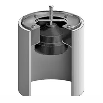 Immagine per BV1260 Vertical Cast Iron Backwater Valve with Neoprene Seat