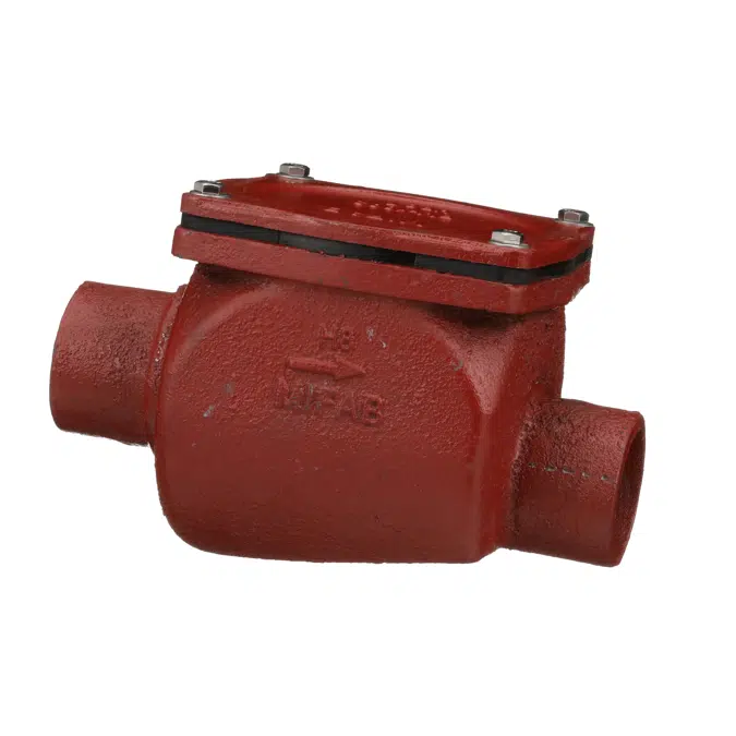 BV1000 Backwater Valve with PVC Flapper