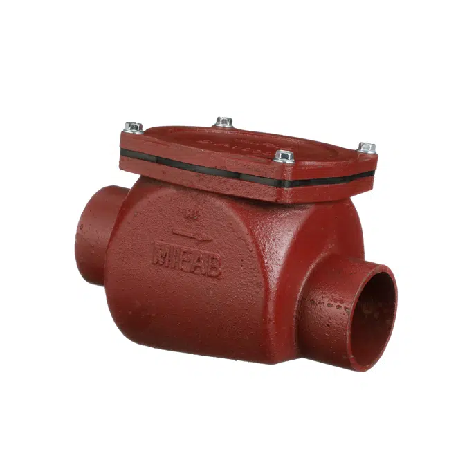 BV1000 Backwater Valve with PVC Flapper