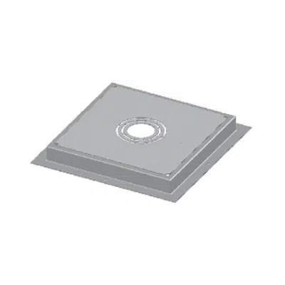 imagen para FS1960 Floor Sink Installation Stabilization Plate 12″ x 12″