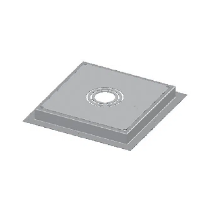 FS1960 Floor Sink Installation Stabilization Plate 12″ x 12″