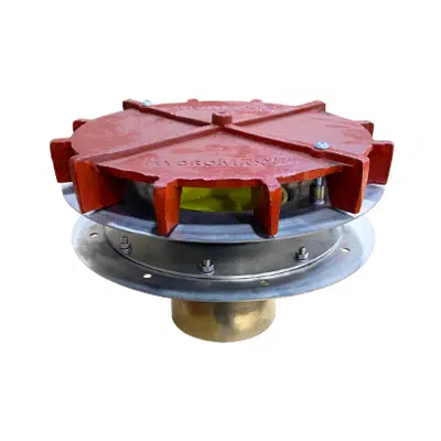 imagen para MH-501-28 Siphonic Gutter Overflow Roof Drain