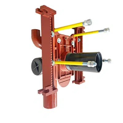 MC-13 Adjustable Water Closet Carrier with Side Inlets图像