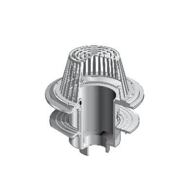 Image for R1250 Extra Large Sump High Flow Drain
