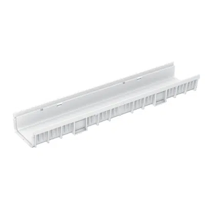 imagen para T2060-PB 8″ Glass Reinforced Plastic (GRP) Shallow Bottom Channel