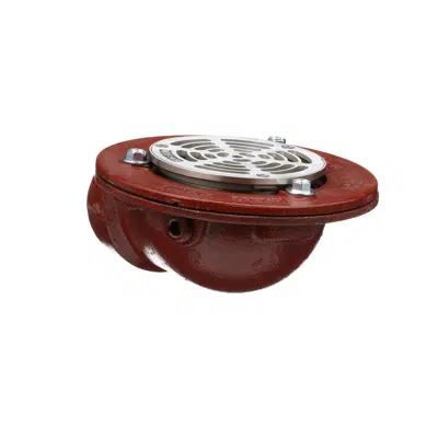 Imagem para F1100-C-90 Floor Drain with Side Outlet for Membrane Floor Areas}