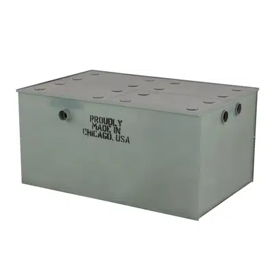 Image for MI-O-HU Oil Interceptor with Integral Oil Storage Tank