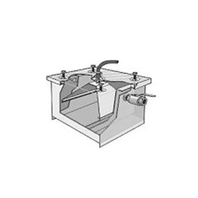 MI-G-L-SDH Low Rough in Hydro Mechanical Grease Interceptor with Draw Off Hose için görüntü