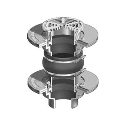Immagine per F1600-C Drain with Adjustable Strainer
