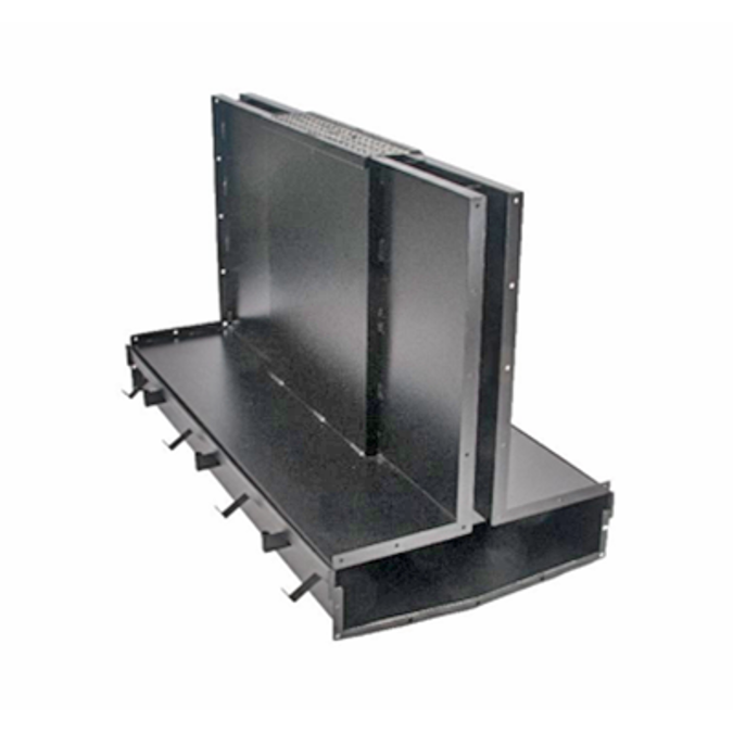 Objetos BIM - ¡Descarga gratis! T2000-SD-31H-CO 31″ Deep, 24″ Wide Slot ...