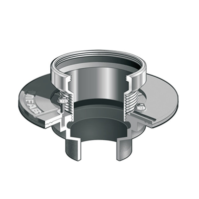 Image for F1100-C-DD Drain with Angle Strainer