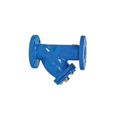 Image for STR-PC Ductile Iron Powder Coated Strainer