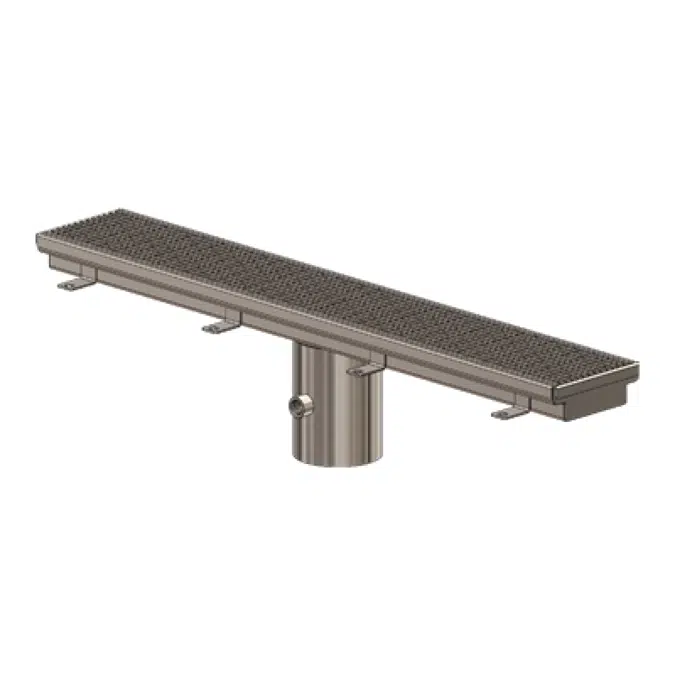 P6460-THTD 6″ Wide, Stainless Steel Threshold Drain