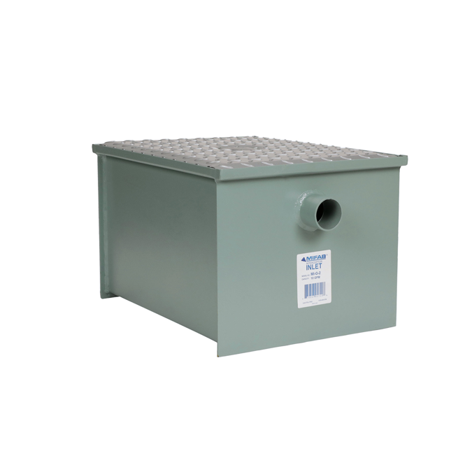 BIM objects Free download! MIG Grease Interceptor BIMobject