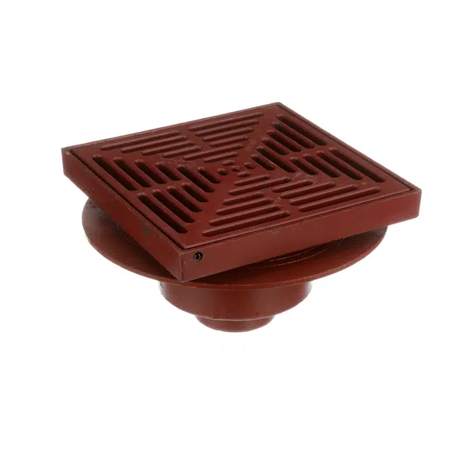 BIM objects Free download! F1440 Drain with 12″ Adjustable Tractor Grate BIMobject