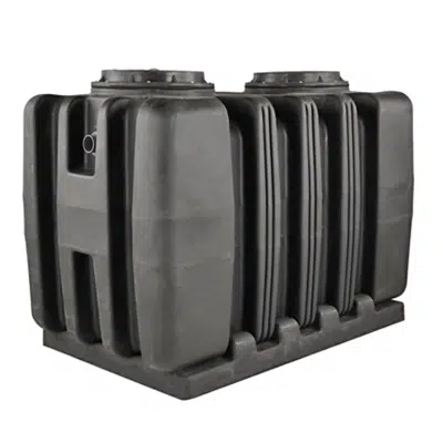 SUPER-1300-O SUPER MAX HDPE Oil Interceptor için görüntü