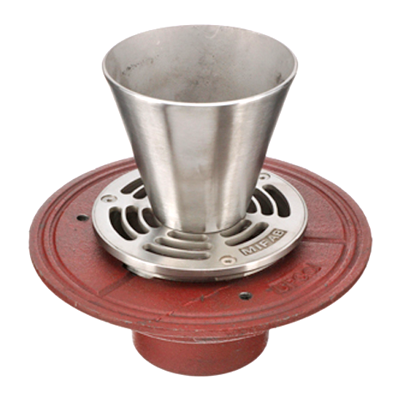 Image for F1100-EF Round Funnel Floor Drain