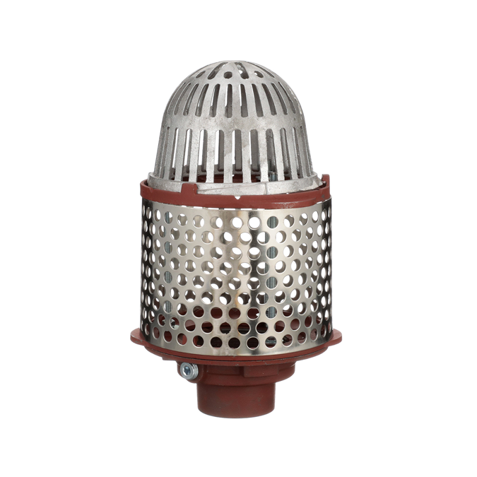 BIM objects Free download! R1100JC Small Sump Roof Drain Stainless