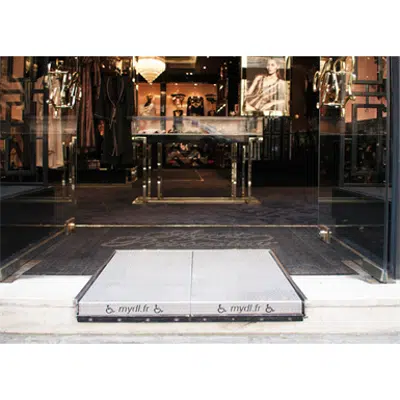 Simple Ramp "Trait d'Union"图像