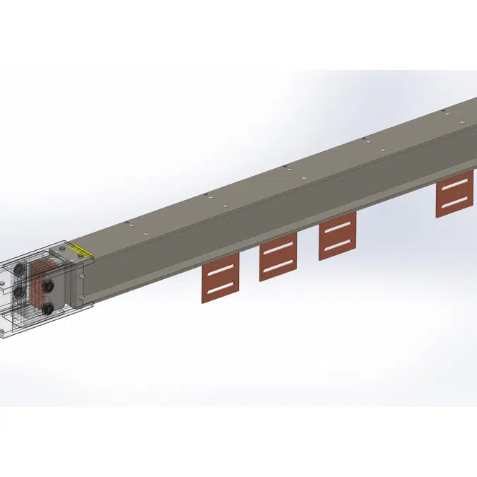 BX-E 2000 A sandwich busbar trunking system