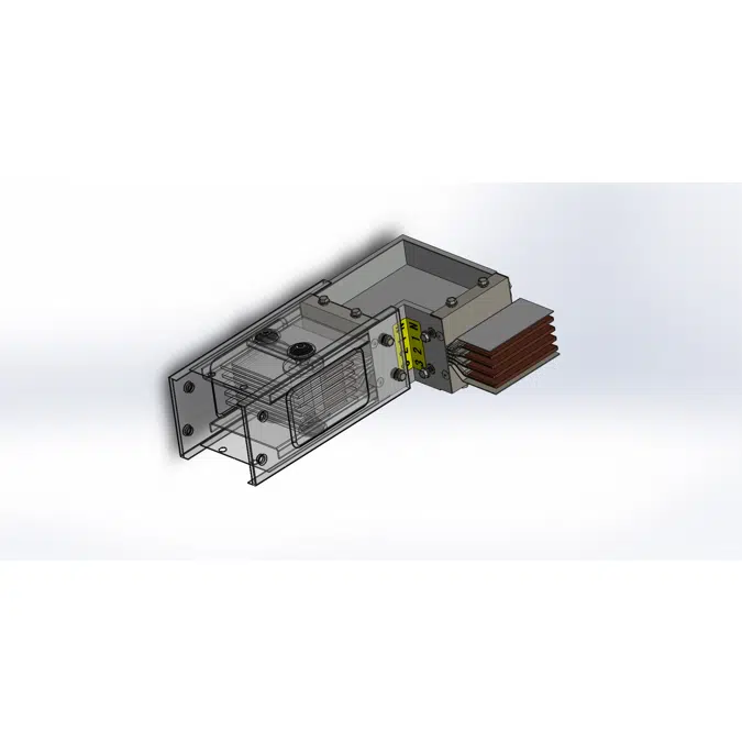 BX-E 6300 A sandwich busbar trunking system