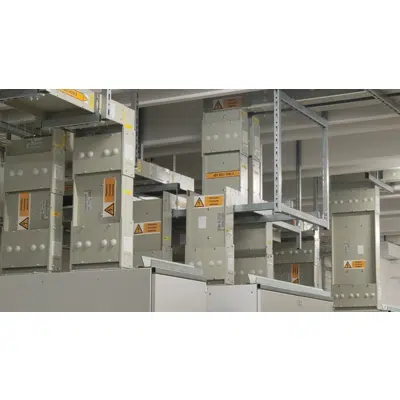 Image for BX-E 1250 A sandwich busbar trunking system