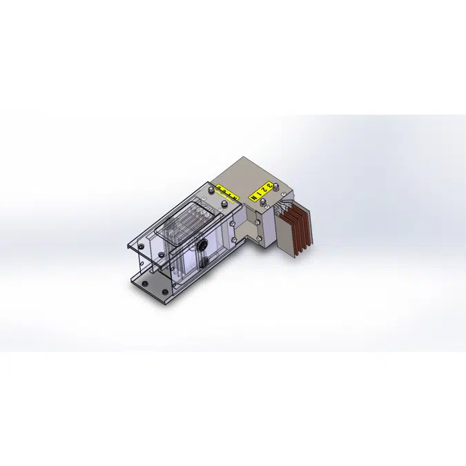 BX-E 1000 A sandwich busbar trunking system