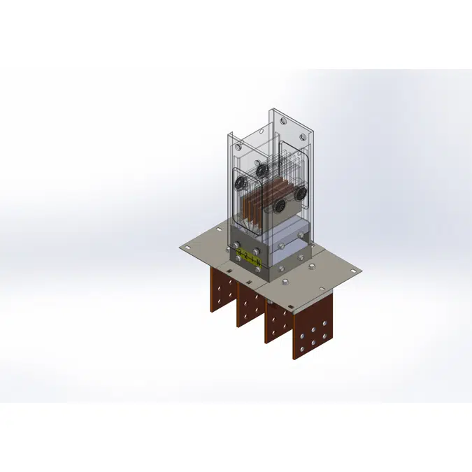 BX-E 3200 A sandwich busbar trunking system