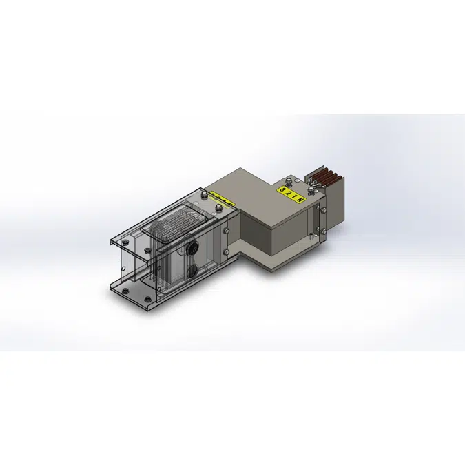 BX-E 3200 A sandwich busbar trunking system