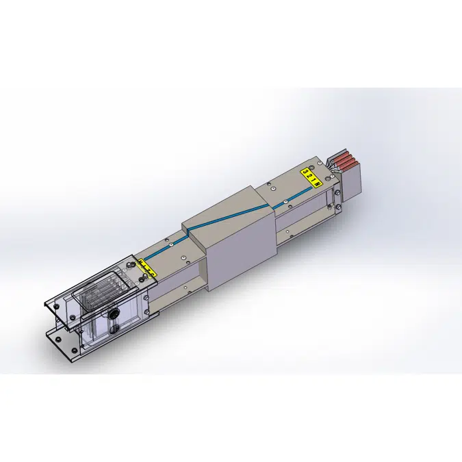 BX-E 5000 A sandwich busbar trunking system