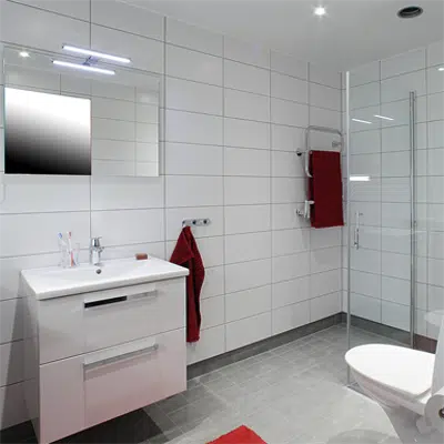 billede til Prefabricated bathroom Large