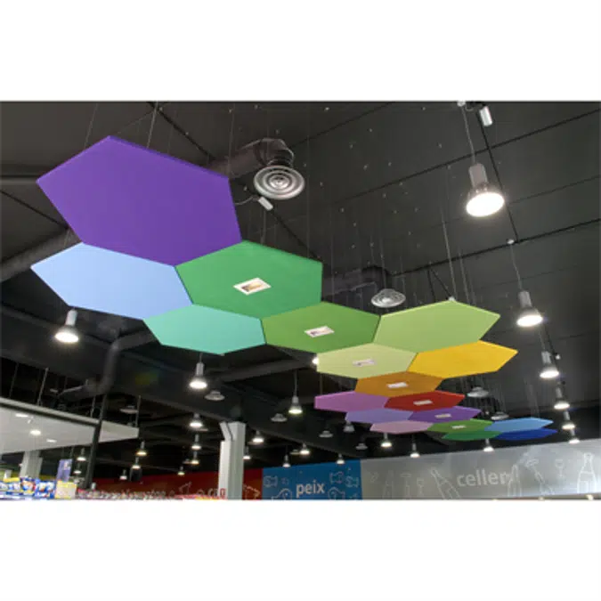Optima Canopy - Hexagon