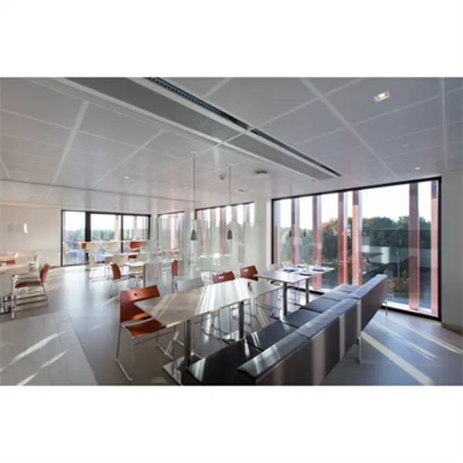BIM objects - Free download! Metal Lay-In with acoustic fleece - Rg ...