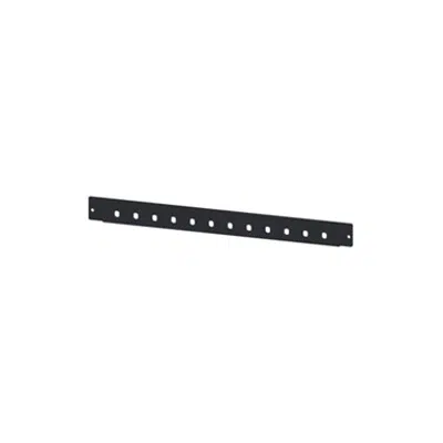 600G2 1U Front Faceplate, Unpopulated, Accepts 12 ST Adapters - Part Number : 760033910图像