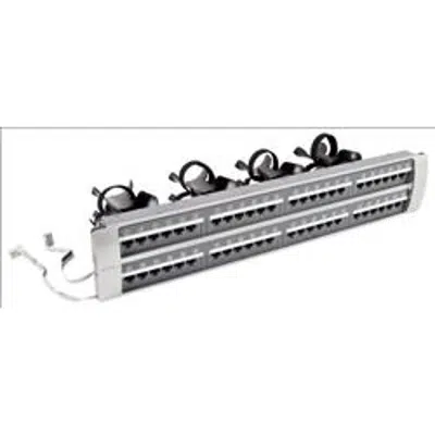 SYSTIMAX 360™ iPatch® 1100GS6 Evolve U/UTP Patch Panel, 48 Port 이미지