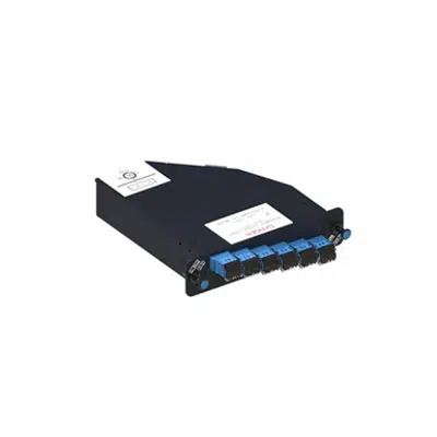 Image for ReadyPATCH TeraSPEED Keyed Module, 12 LC Ports, Blue - Part Number : 760087866