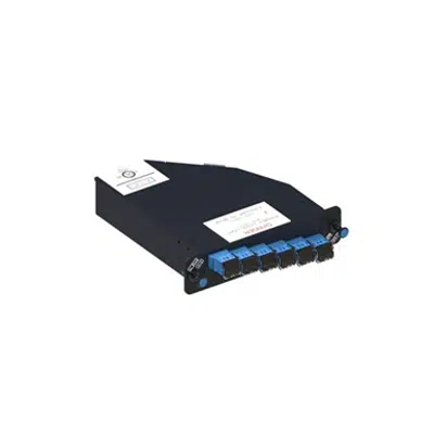 ReadyPATCH TeraSPEED Keyed Module, 12 LC Ports, Blue - Part Number : 760087866图像