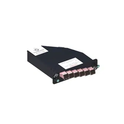 Image for ReadyPATCH LazrSPEED Keyed Module, 12 LC Ports, Rose - Part Number : 760088096