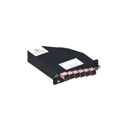 ReadyPATCH LazrSPEED Keyed Module, 12 LC Ports, Rose - Part Number : 760088096图像