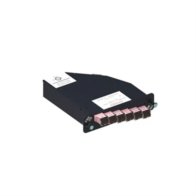 ReadyPATCH LazrSPEED Keyed Module, 12 LC Ports, Rose - Part Number : 760088096