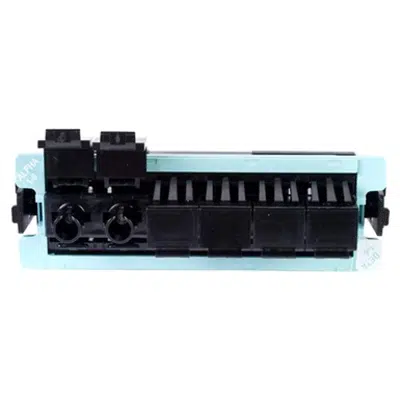 SYSTIMAX 360 Distribution Panel 6 ST LazrSPEED Aqua - Part Number : 760109421图像