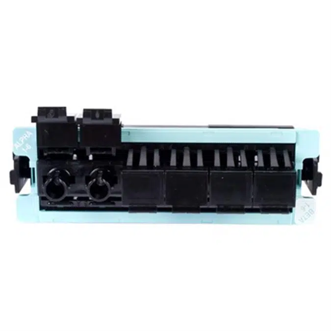 SYSTIMAX 360 Distribution Panel 6 ST LazrSPEED Aqua - Part Number : 760109421
