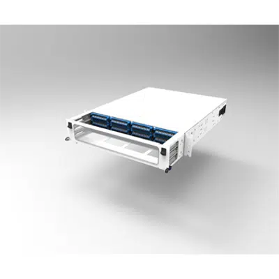 UDS-2U-WH-LC-B-ULL - SYSTIMAX® UDS 2RU Splice Panel - Part Number : 760239077图像