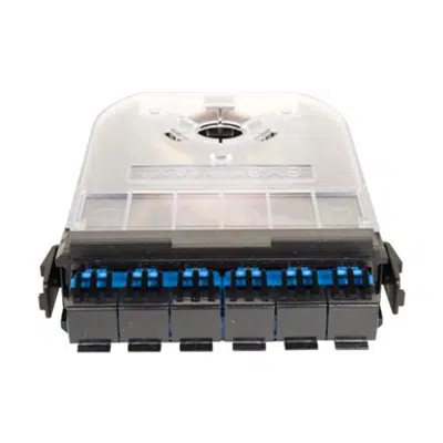 360G2 Cartridge 12 LC TeraSPEED® Blue with Pigtails iPatch Ready - Part Number : 760109496图像