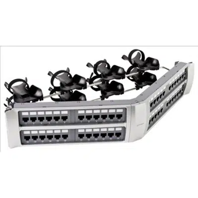 afbeelding voor SYSTIMAX 360™ GigaSPEED XL® 1100GS3 Evolve Category 6 U/UTP Distribution Module, 48 Port - Part Number : 760151753