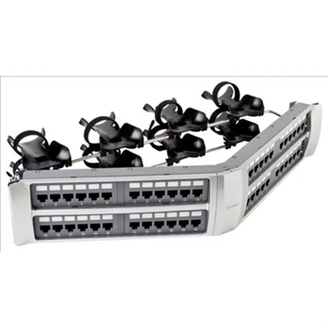 SYSTIMAX 360™ GigaSPEED XL® 1100GS3 Evolve Category 6 U/UTP Distribution Module, 48 Port - Part Number : 760151753